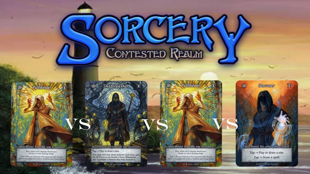4 Player Sorcery Contested Realm