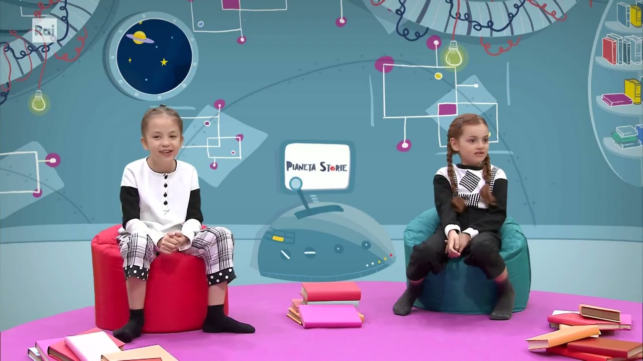 Pianeta Storie S2E5 - Buonanotte, Gorilla! - RAI YOYO
