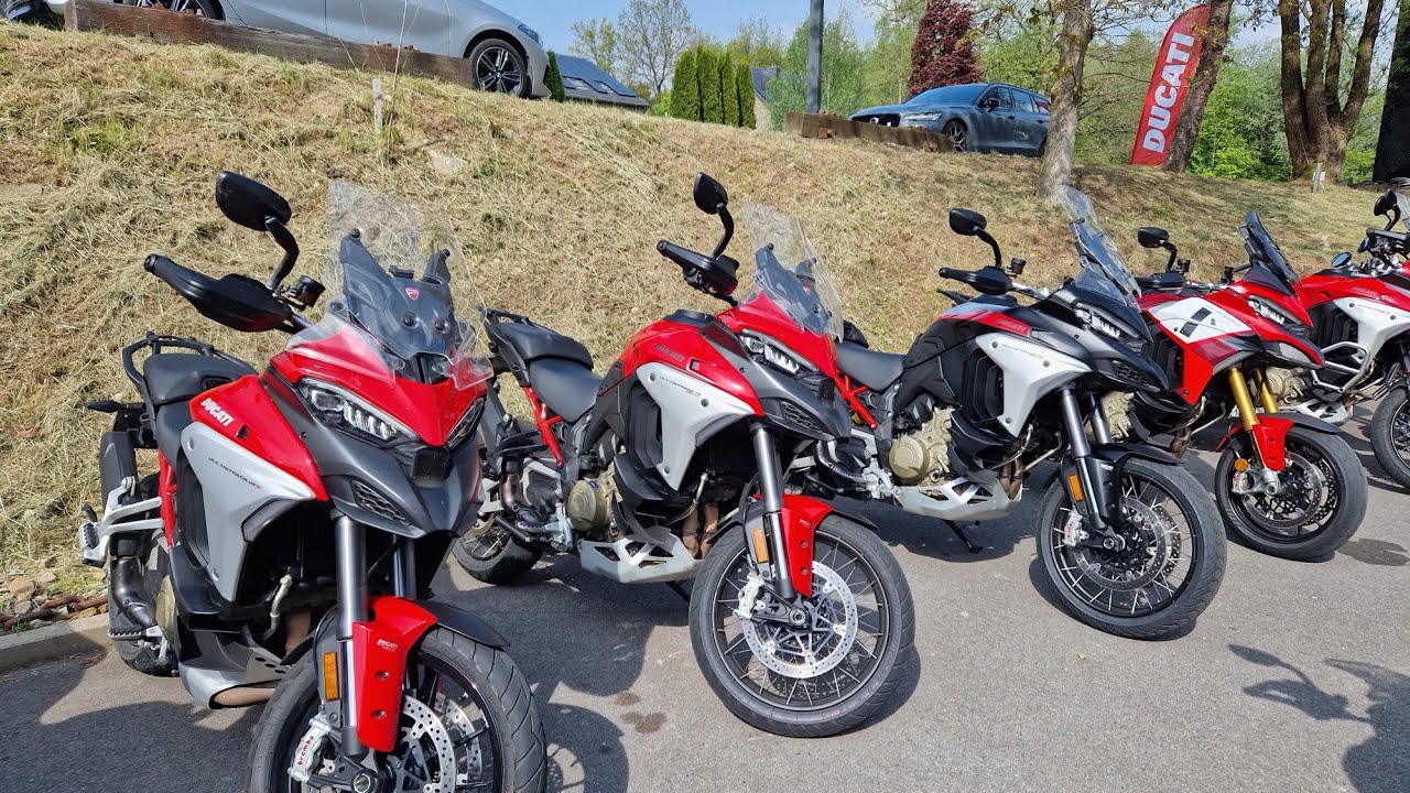 Ducati Multistrada V4 Rally - Ducati live experience 2023 - Kockelmann Motos