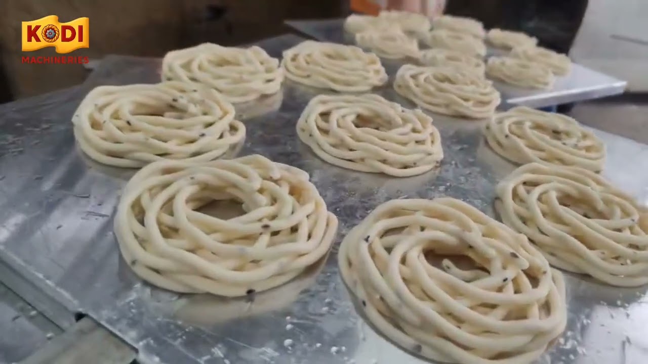 Murukku Machine #chakklimachine #fullyautomaticmachine #murukkumachine  Contact9943347977 9626087977