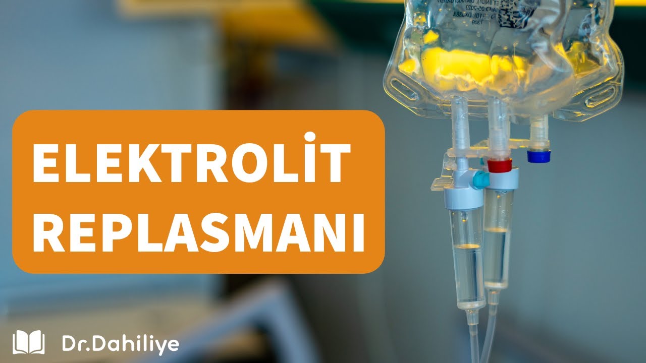 Elektrolit Replasmanı Nasıl Yapılmalı?