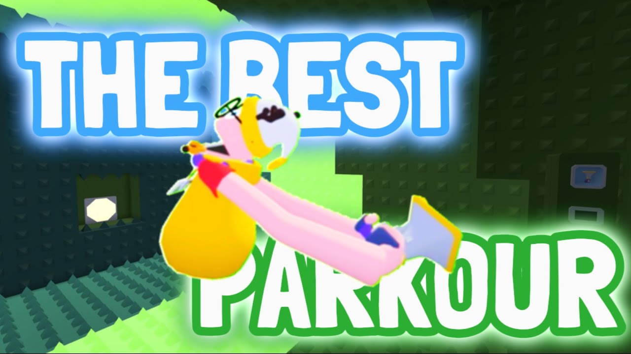 I made THE BEST PARKOUR MAP in Yeeps: Hide And Seek