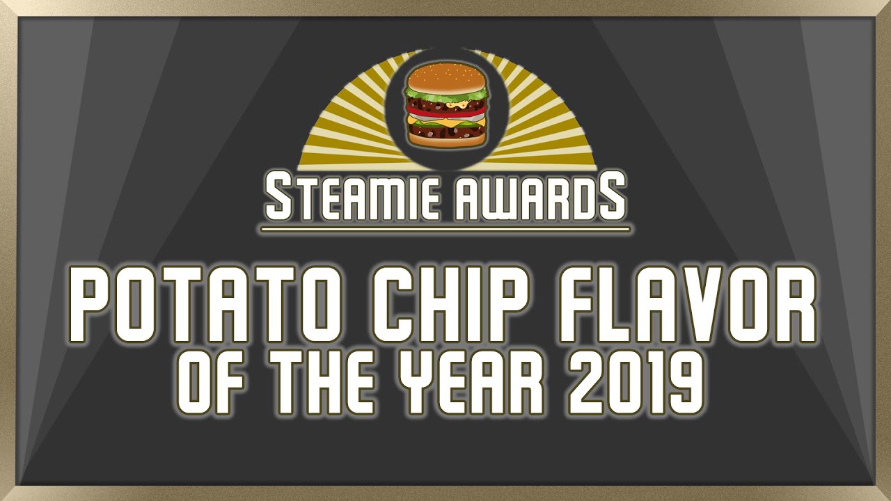 Potato Chip Flavor of the Year (Steamie Award 2019 #3)