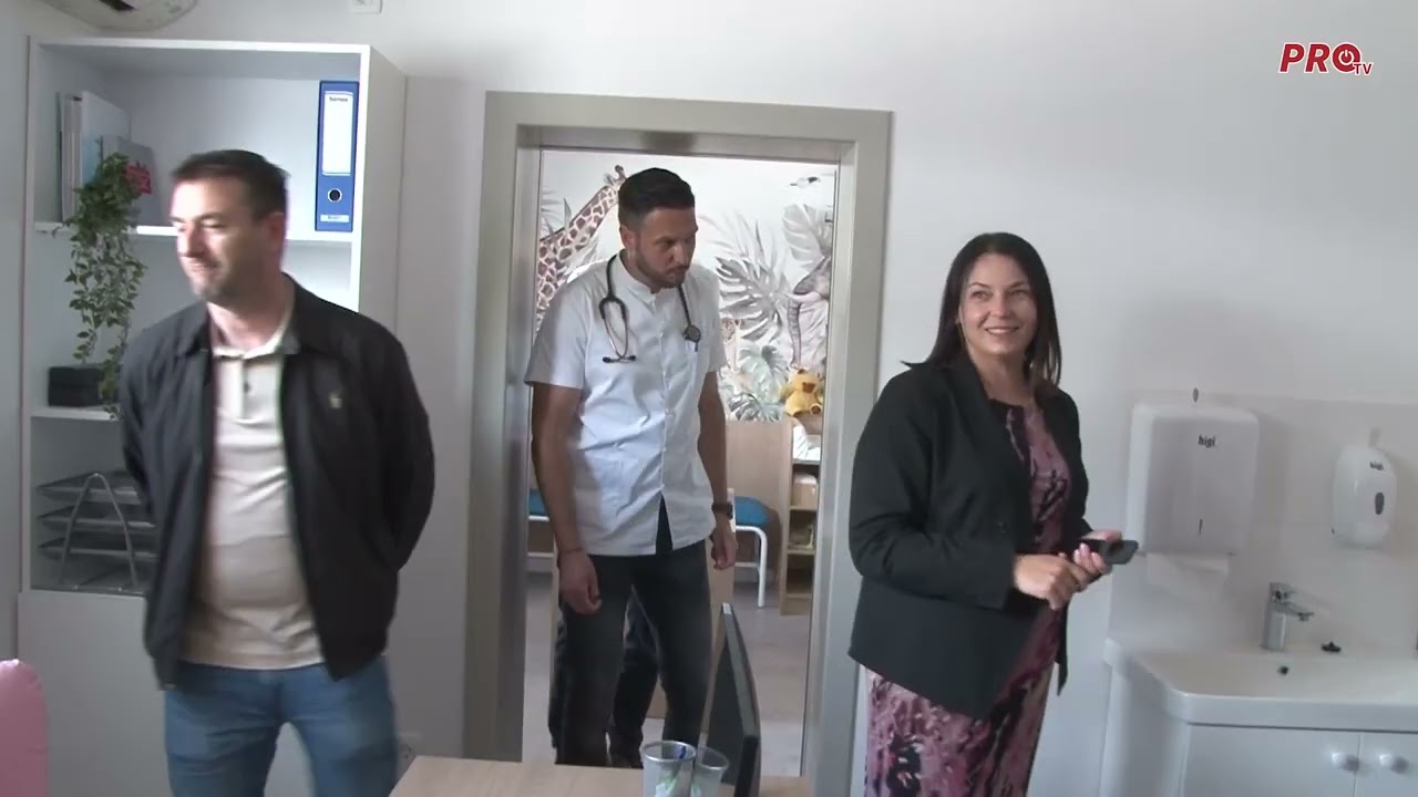NOVI ODJEL PEDIJATRIJE OTVOREN U DOMU ZDRAVLJA GRUDE
