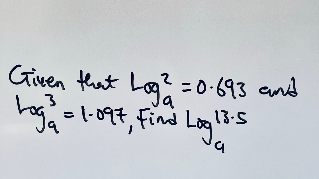 How to find logarithm of a number with variable base