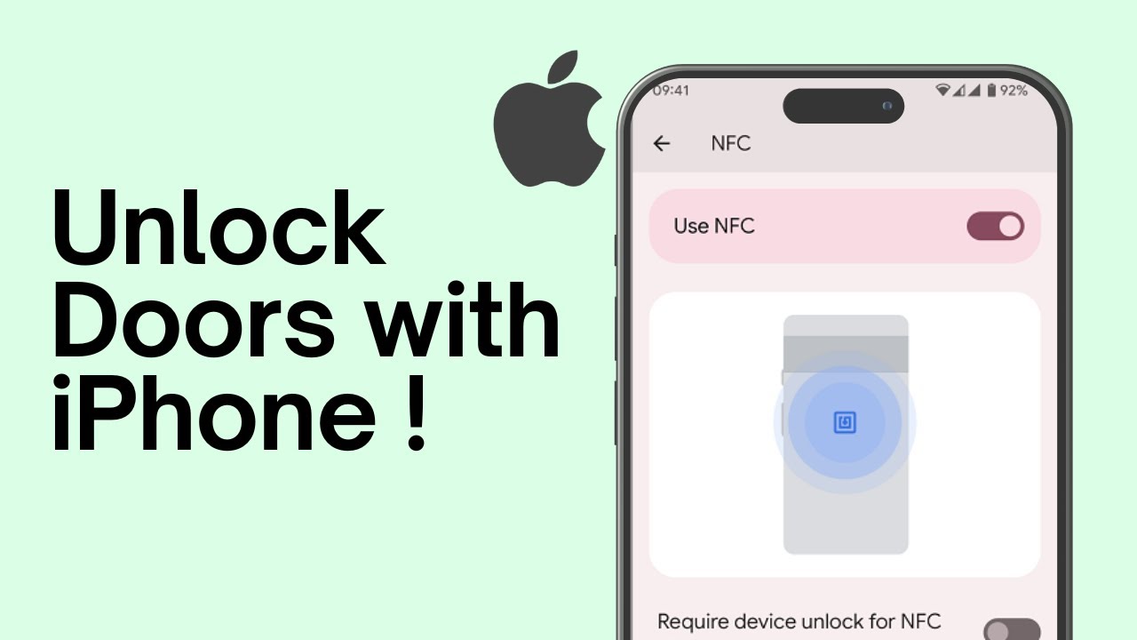 How to Add Door Access Cards to iPhone Using NFC (2025 Guide)