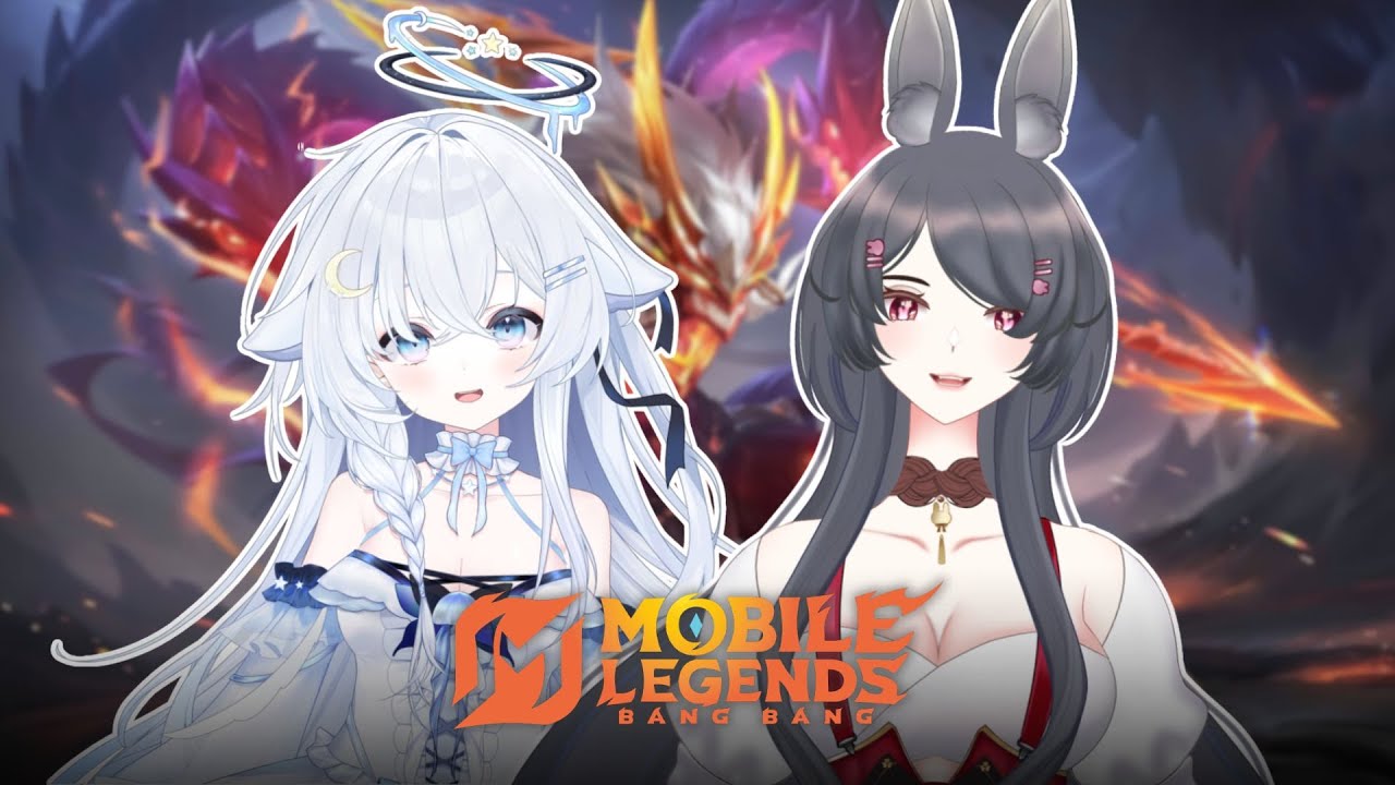 【 Mobile Legends 】 Hayuk rank bersama kita berdua~