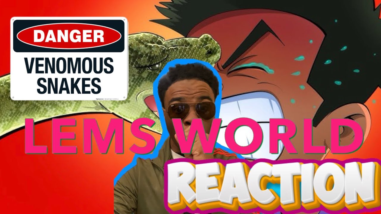 SNAKES ARE DANGEROUS LEM!! 😱🐍| Getting Bit By A Snake REACTION!! 