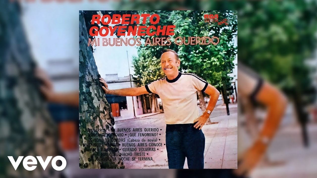 Roberto Goyeneche - Nada (Official Audio)