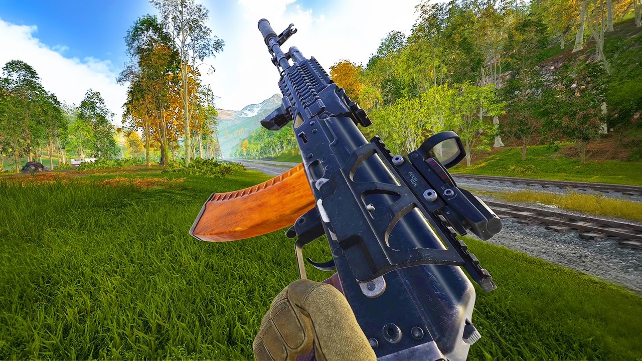 WARDOGS gunplay is so satisfying...