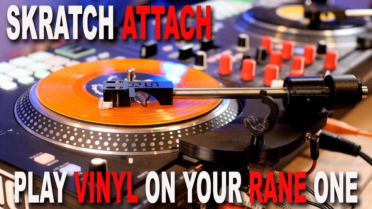 SKRATCH ATTACH — играйте в VINYL на контроллере Rane One — первое интервью и демонстрация