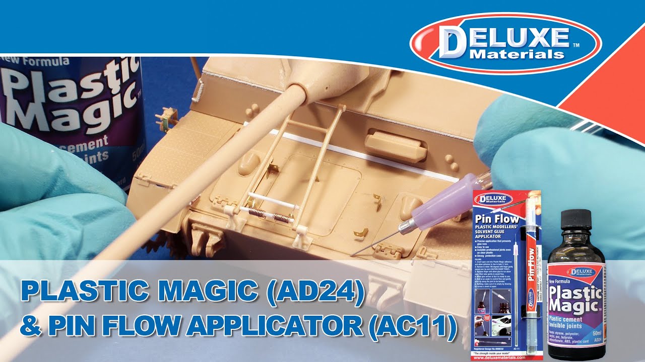 Plastic Magic & Pin Flow - Winning Combination For Plastic Modellers.