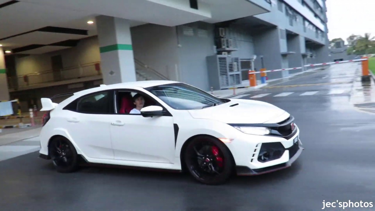 Cars Leaving a Honda Civic Meet! Civic Fest Singapore 2019