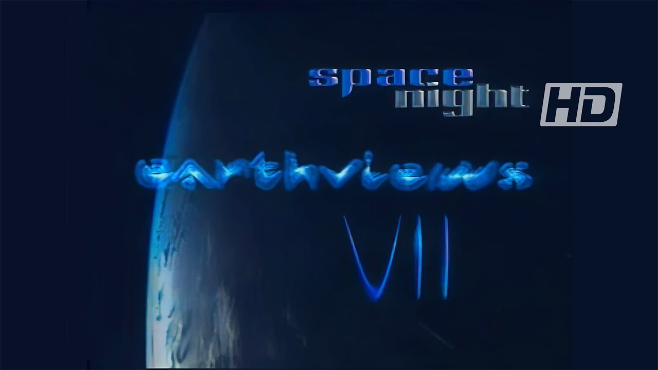 Space Night - Earth Views  VII. - HD A.I. ENHANCED VIDEO