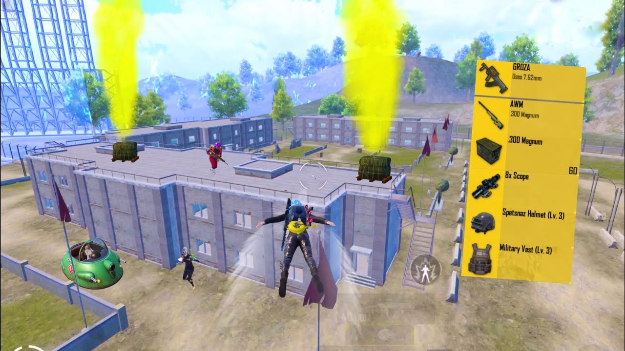MY BEST RUSH GAMEPLAY OF MONTH IN HIGH TIER LOBBY🔥PUBG Mobile