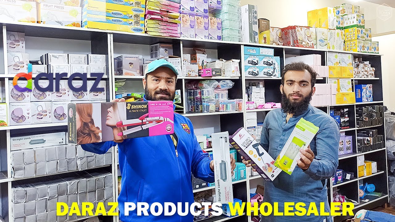 Daraz Products Wholesaler - Bolton Market Karachi - D Generation
