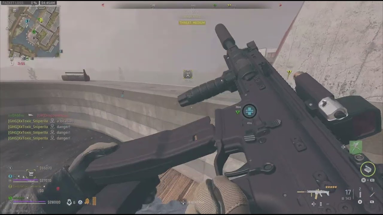 DMZ |  Tactical Advantage