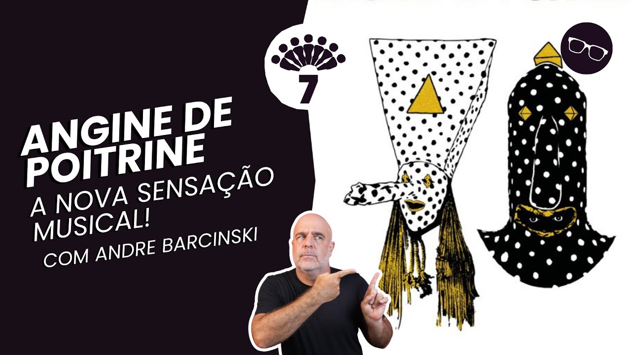 Máscaras, math-rock e microtons: Angine de Poitrine, a dupla que está entortando a cabeça de muitos!