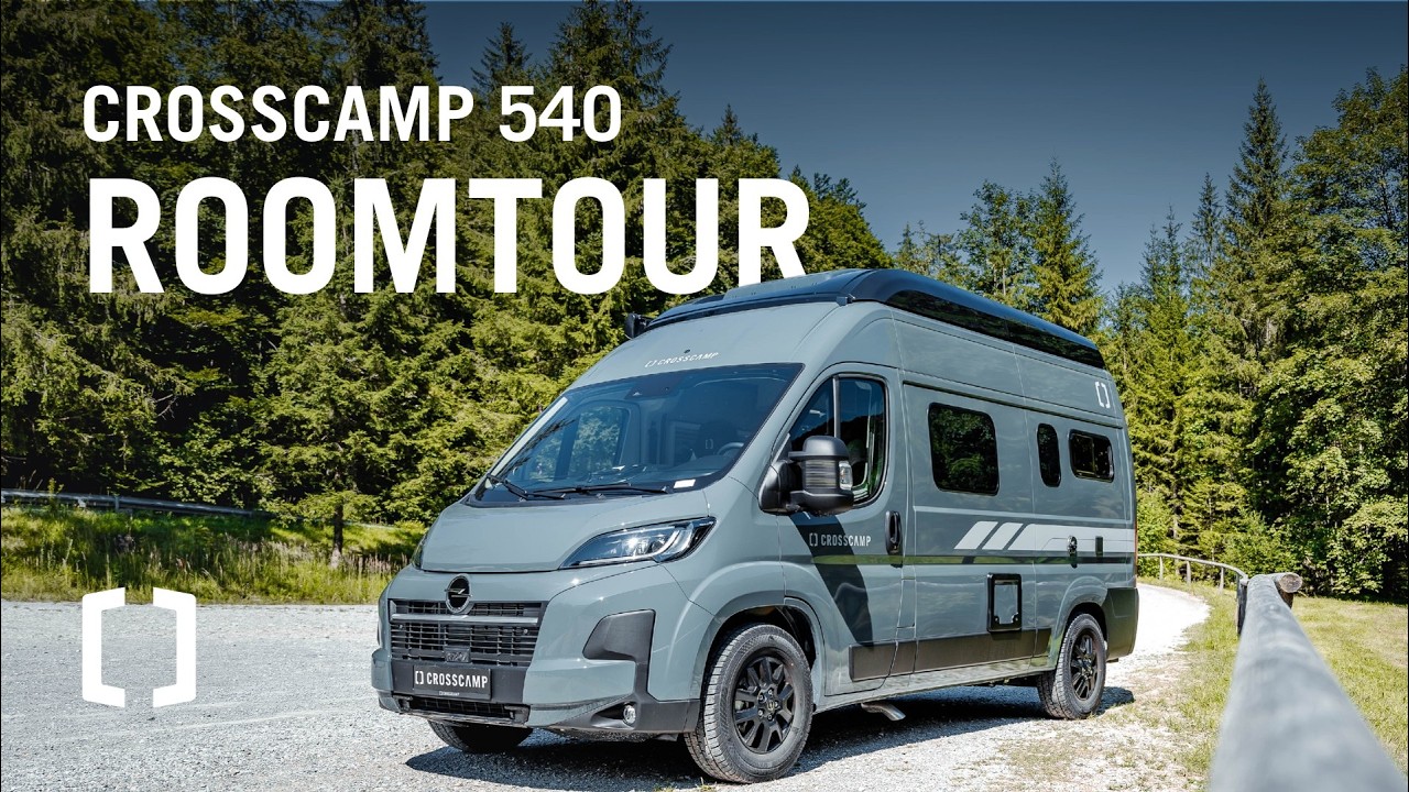 CROSSCAMP 540 Roomtour – Geht Vanlife auch mit 5,40 m? Dieser Camper beweist es!