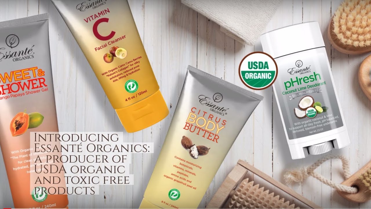 Mission Video Introducing Essante Organics - English - Infomercial