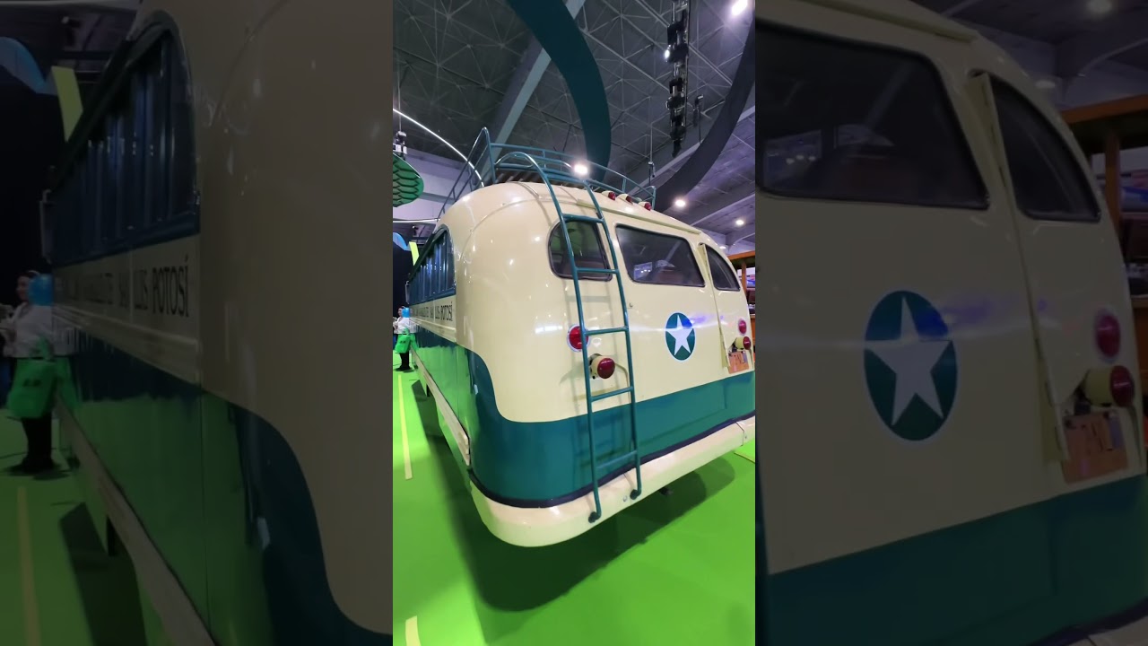 La historia de los buses en M&eacute;xico, la historia de los buses en America Latina. #expoforo2024