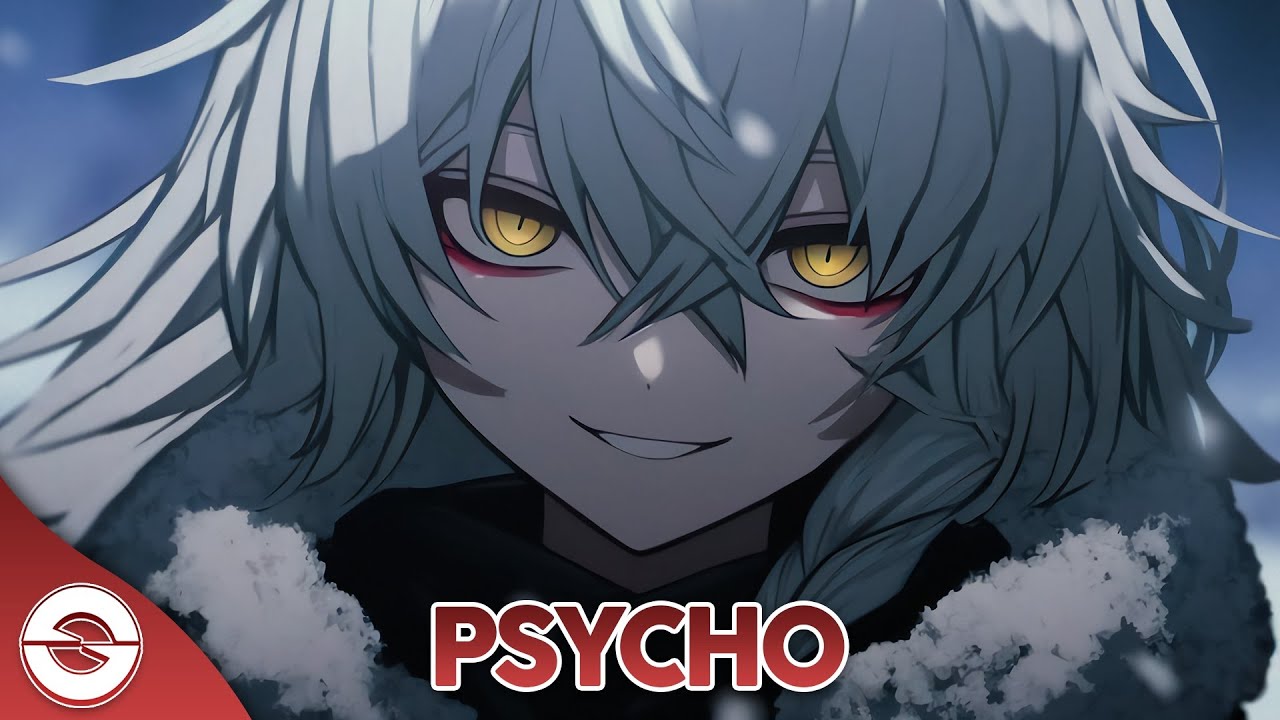 Nightcore - Psycho (Lyrics)