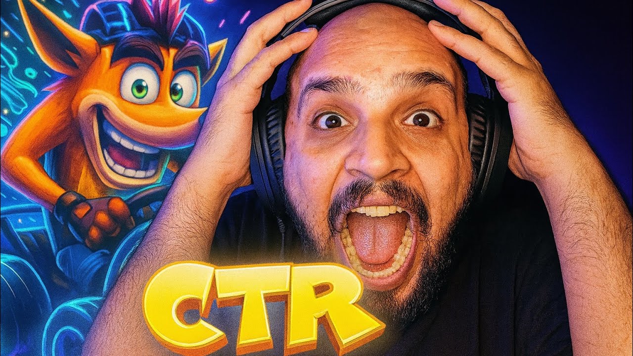 بطولة الفضاء 🪐 | crash team racing
