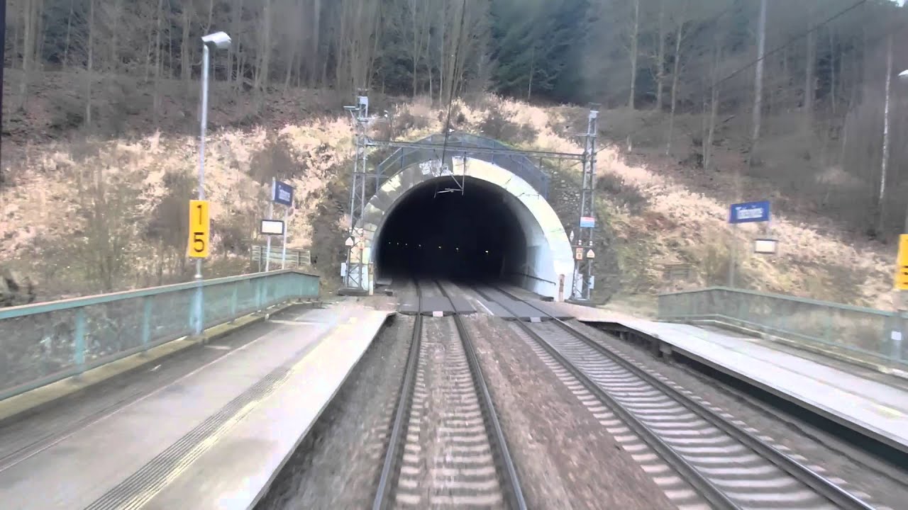 Pohled z vlaku na trati Zábřeh - ČeskáTřebová