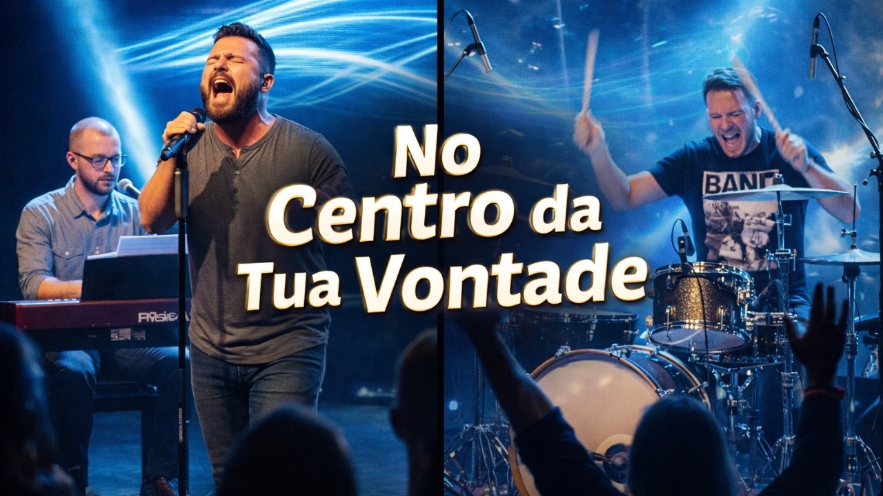 No Centro da Tua Vontade | Música Gospel Pentecostal 2024 | Louvor de Fé e Confiança em Deus