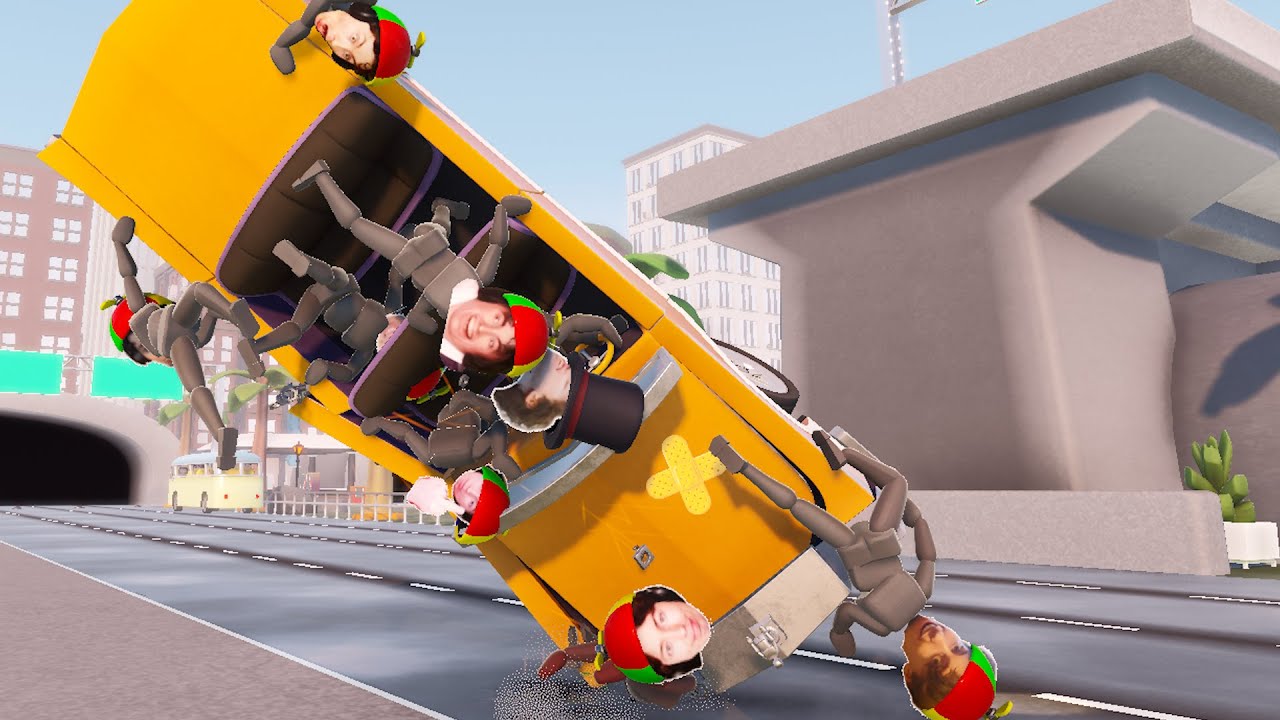 Causing Car Crashes for Fun in Turbo Dismount