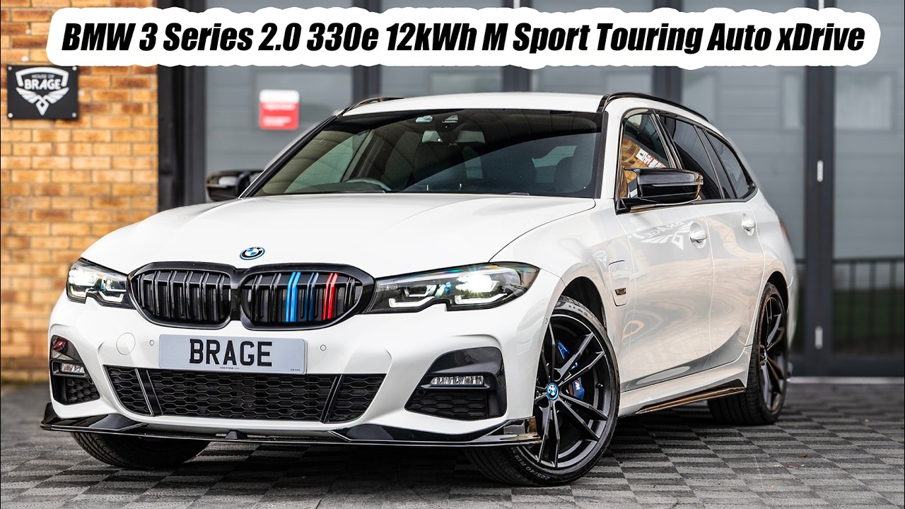 BMW 3 Series 2.0 330e (AK71 HKG)  12kWh M Sport Touring Auto xDrive #bmw330e #bmwmsport #bmwtouring