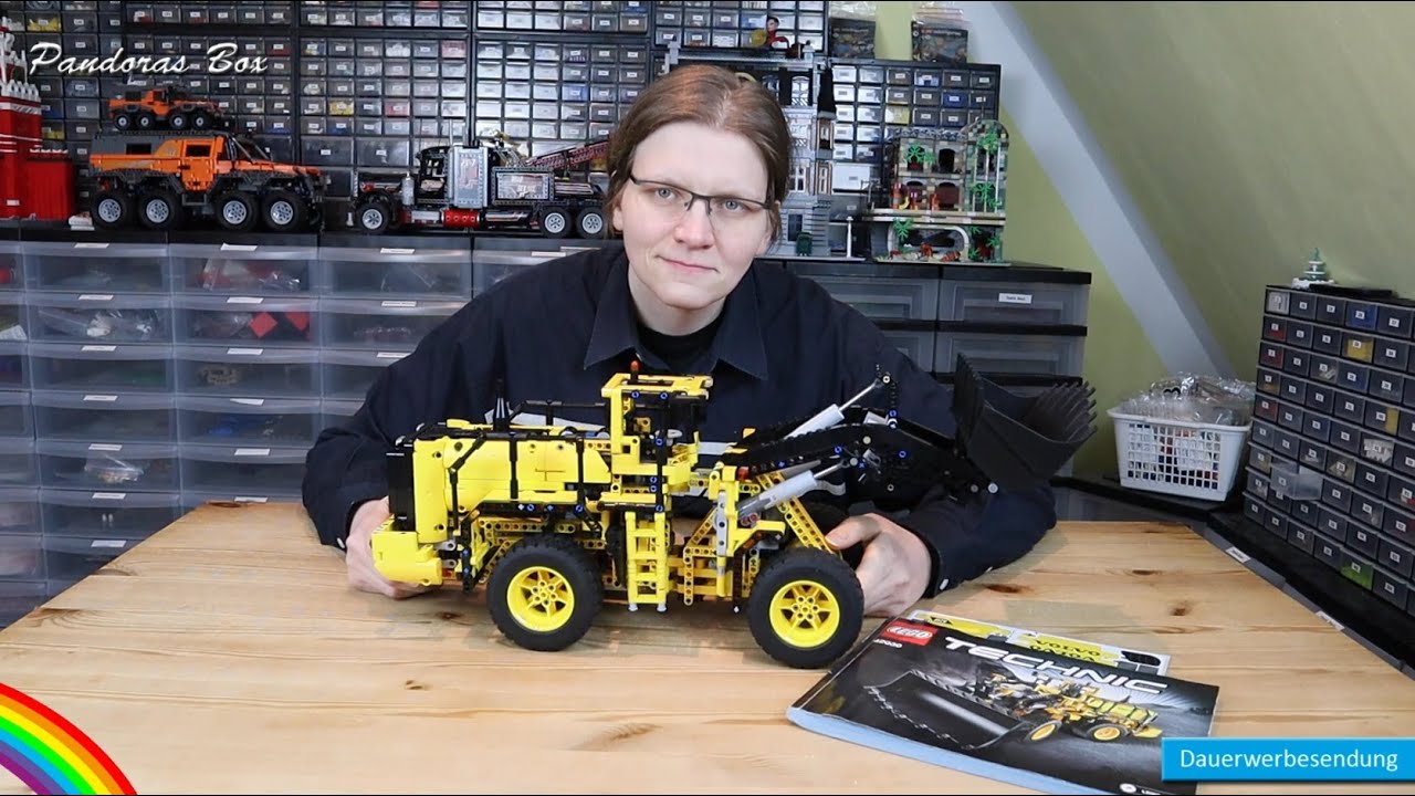 Review - LEGO® 42030 - Technic - Volvo L350F - Power Functions!!!