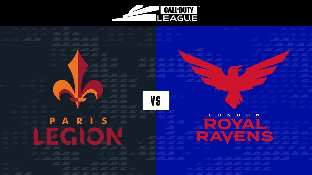 Elimination Round 1 | Paris Legion vs London Royal Ravens | Stage III Major Tournament | Day 1