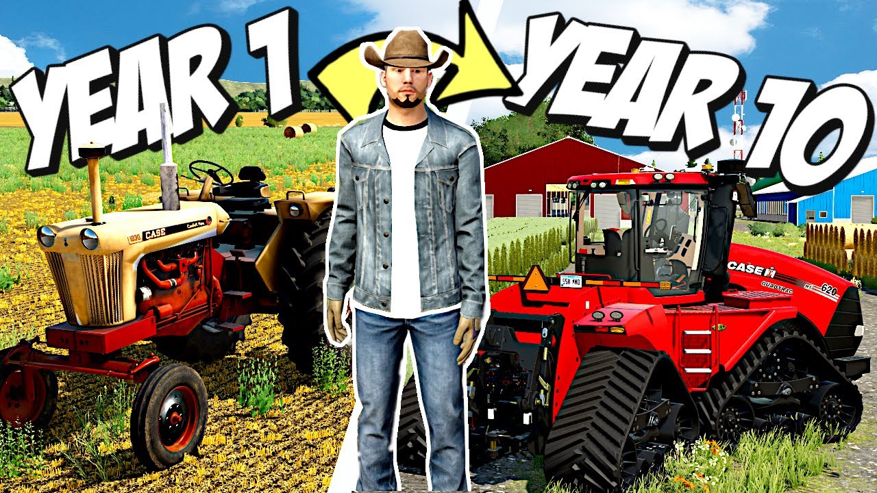 I Spent 10 Years on Western Wild Trying to Make $10 Million | Supercut | Farming Simulator 22