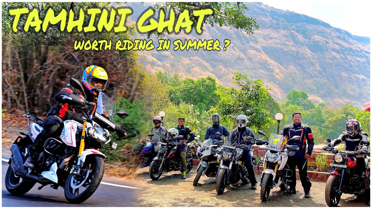 TAMHINI Ghat Ride In Summer | Worth Riding In Summer Heat ? First Ride From Pune ! ft. RTR 200 4V