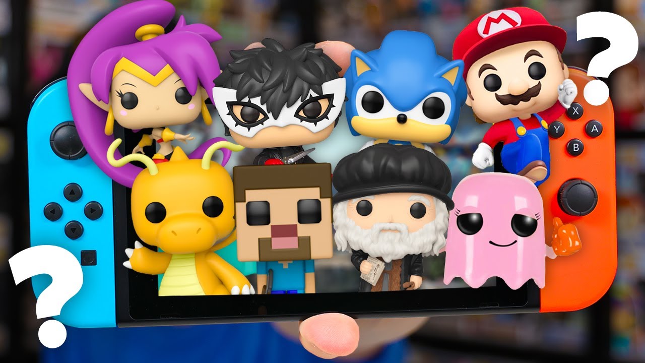 У скольких персонажей Super Smash Bros есть фигурки Funko Pop?