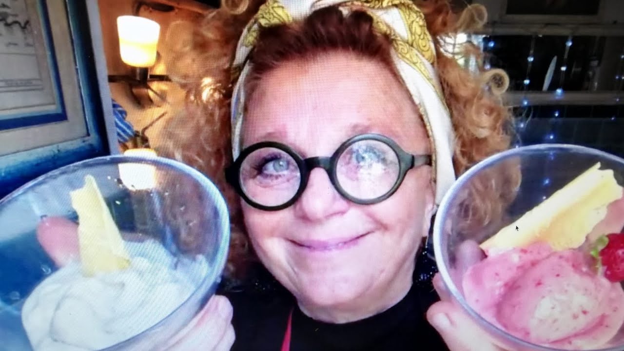 Luisanna Messeri presenta il gelato senza gelatiera