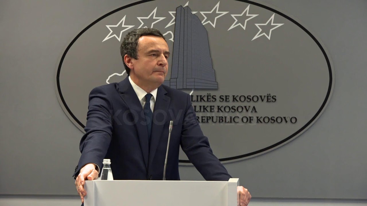 Kurti i përgjigjet Osmanit – Live nga Qeveria