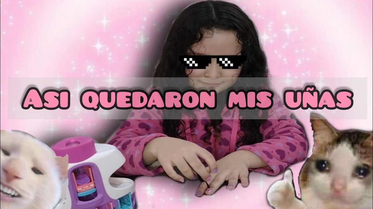GO GLAM set para poner uñas con 250 diseños