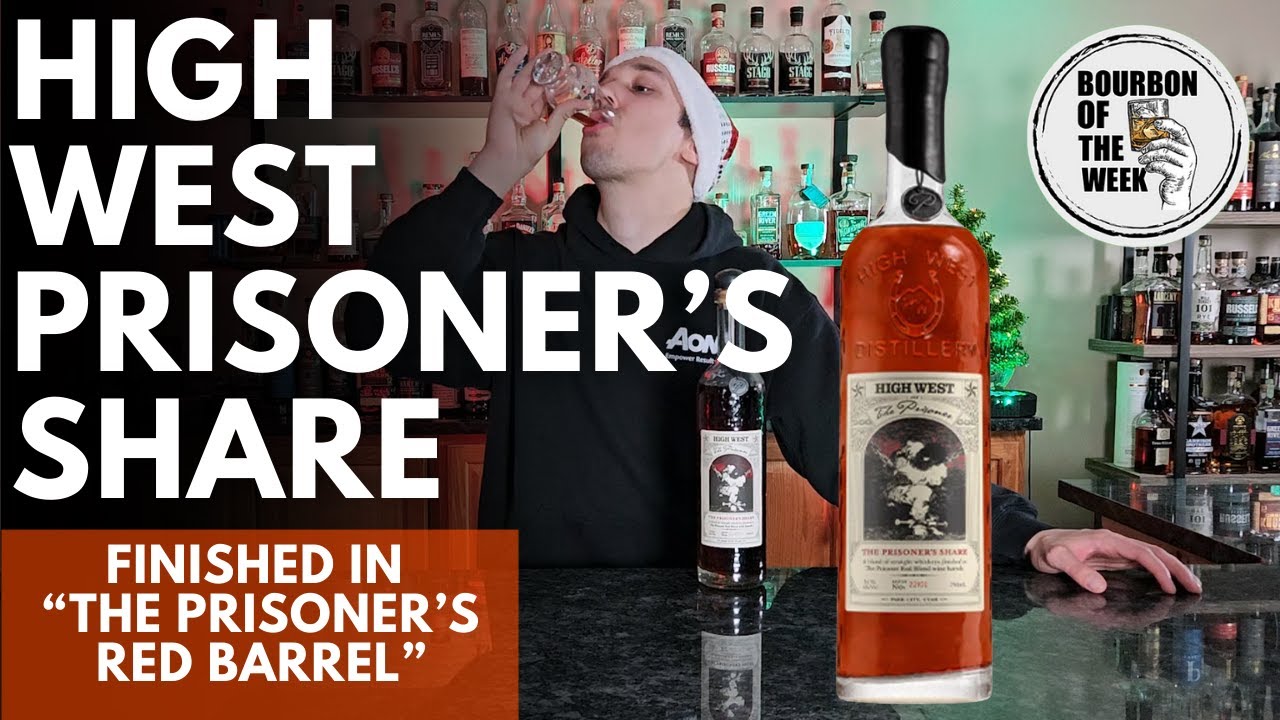 Обзор виски High West Prisoner's Share | Раскрытие элегантности в каждом глотке!