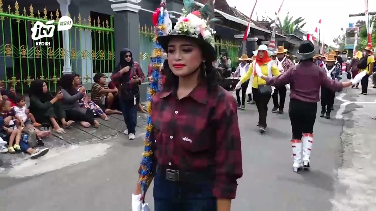 ADV_250822 - Pawai Budaya Desa Bolorejo Dalam Rangka HUT RI Ke-77 Tahun 2022 Seg 1