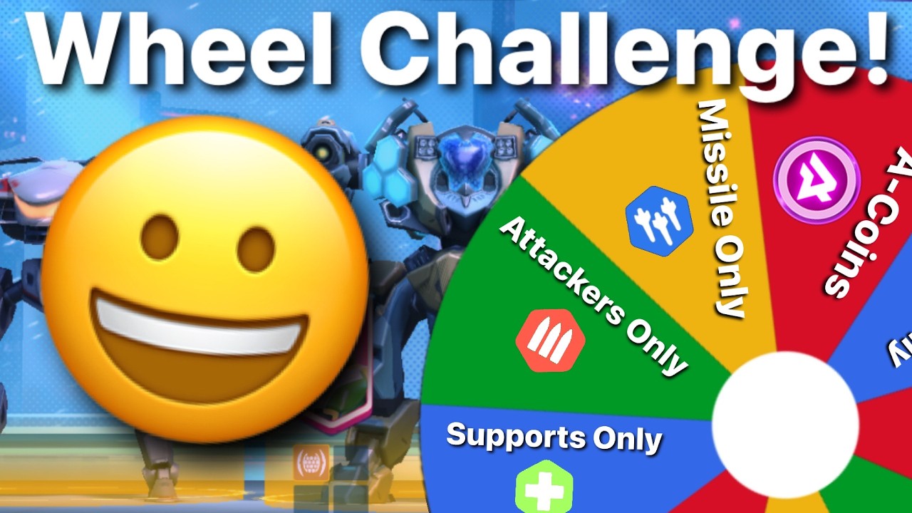 The Mech Arena Wheel Challenge!