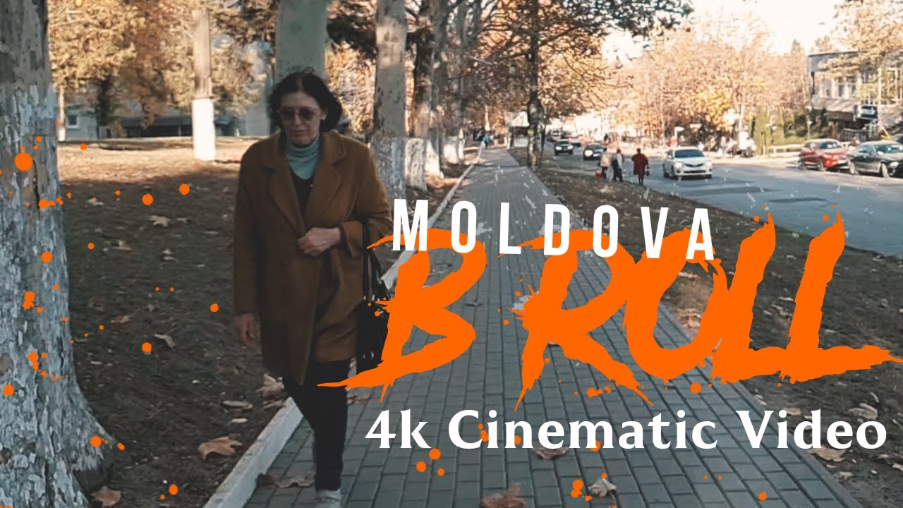 MOLDOVA | B ROLL | Cinematic 4K video | Samsung galaxy S10 +