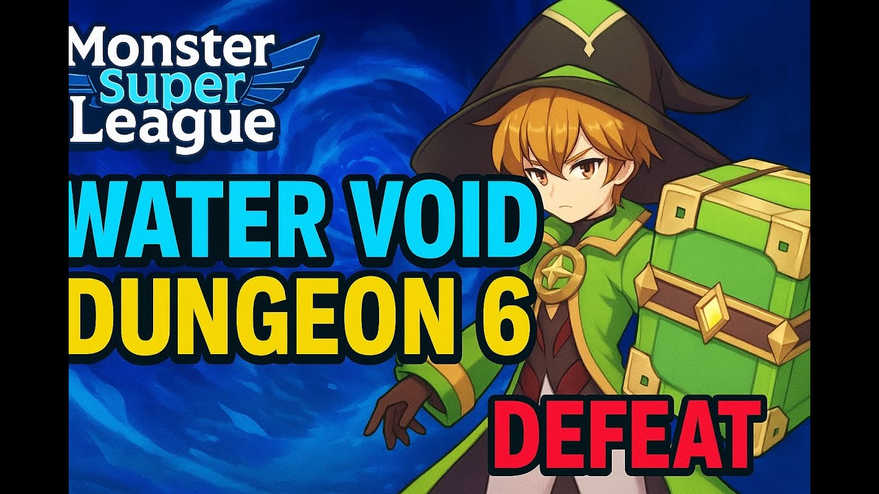 Water Void Dungeon 6 - clear