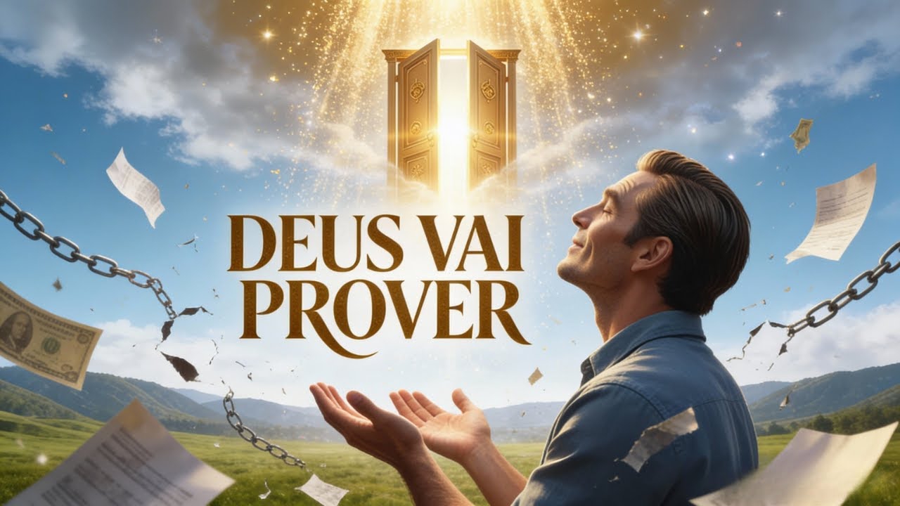 ORAÇÃO PODEROSA PARA PROSPERIDADE E PROVISÃO DIVINA | Deus Vai Abrir Portas Financeiras