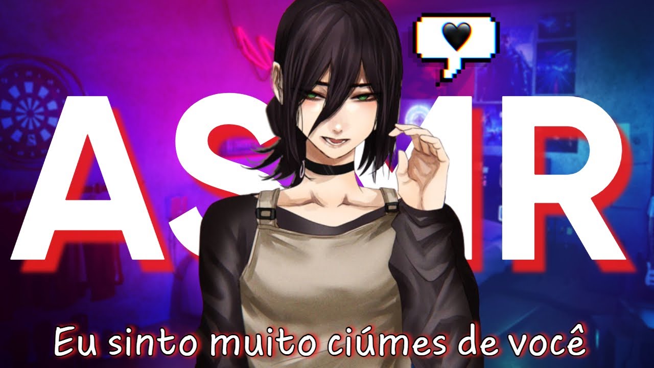 [ASMR] NAMORADA MAIS VELHA ALTONA COM CIÚMES DE VOCÊ | ROLEPLAY