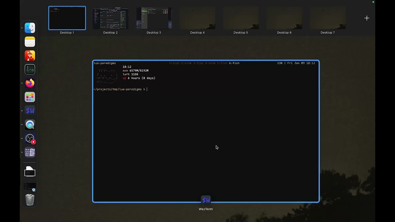 My MacOS is evil