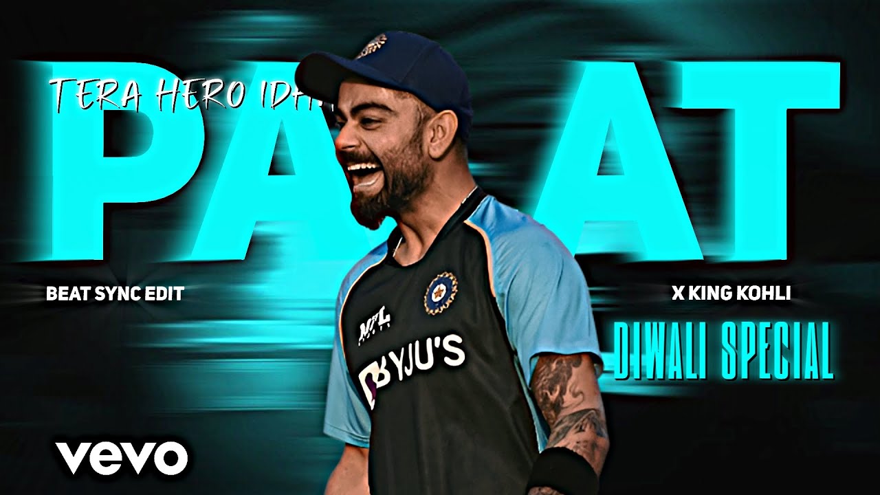 PALAT TERA HERO IDHAR HAI X VIRAT KOHLI 👑🔥 • KING KOHLI 👀🔥 • BEAT SYNC EDIT 👊🏻 • 4K HD QUALITY ❤️🫶🏻 