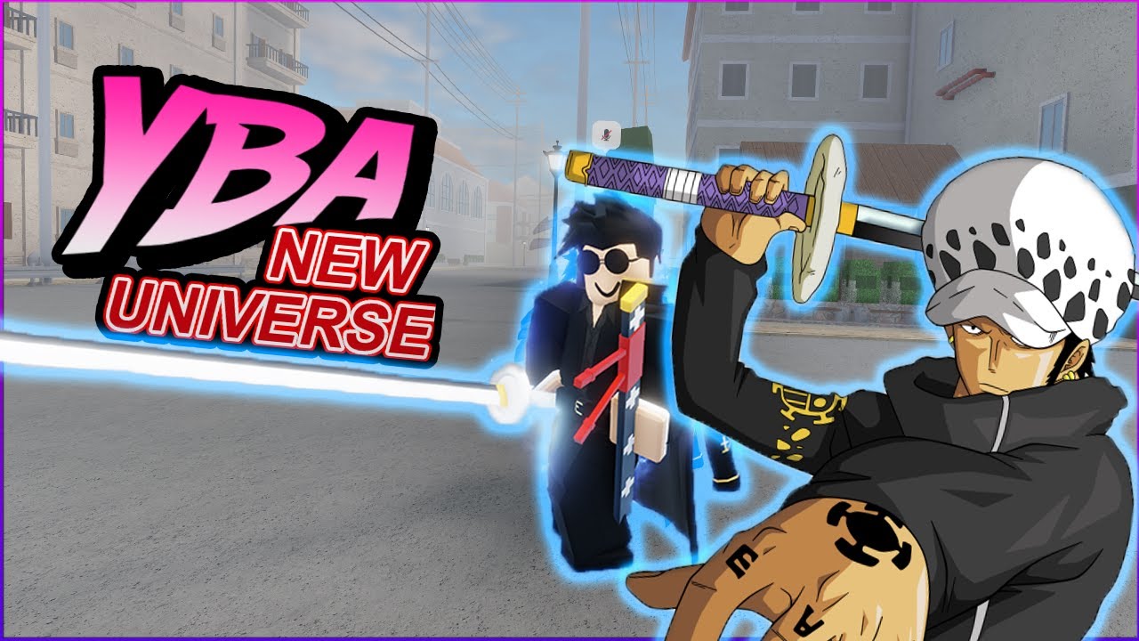 The New YBA Modded Update (Ope Ope No Mi)