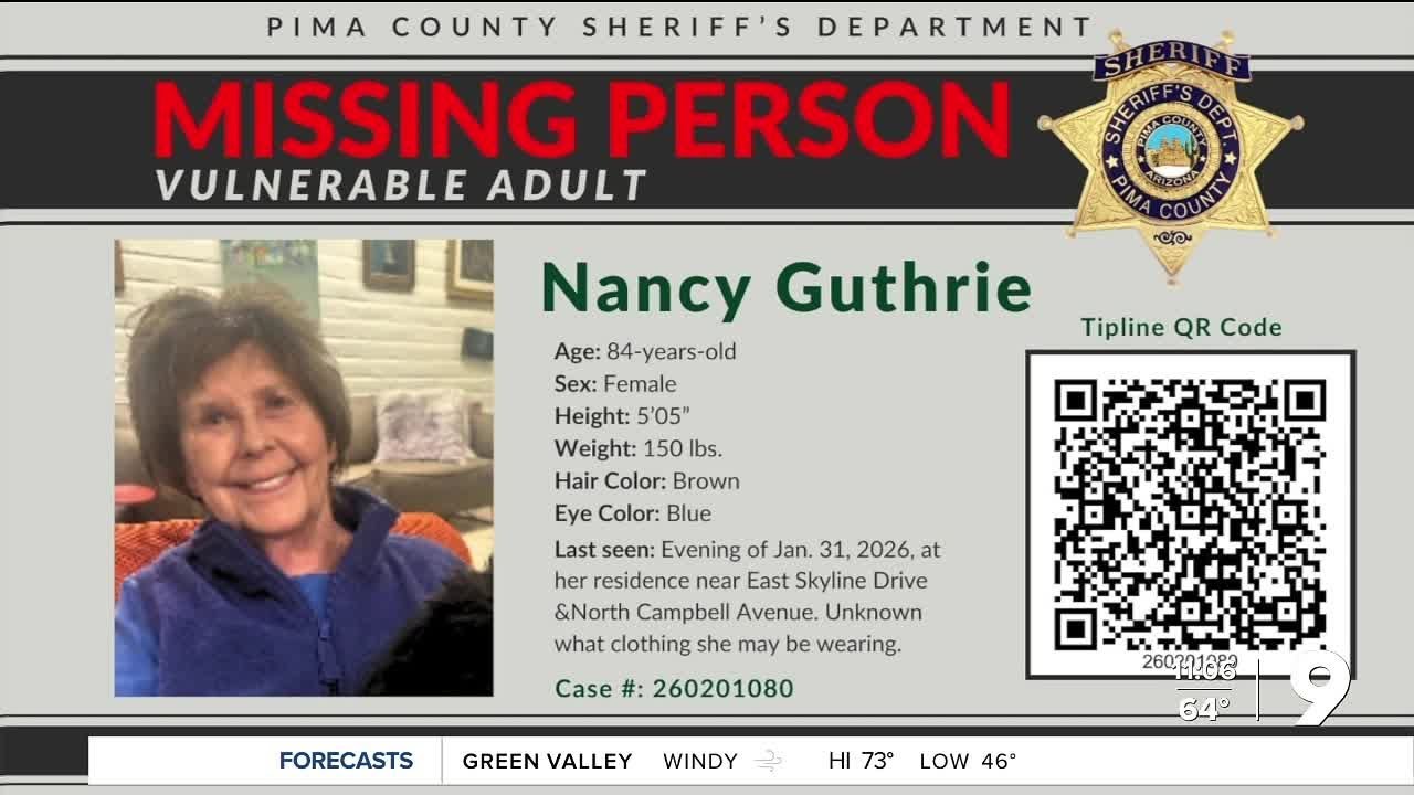 Dan BREAKING NEWS Nancy Guthrie